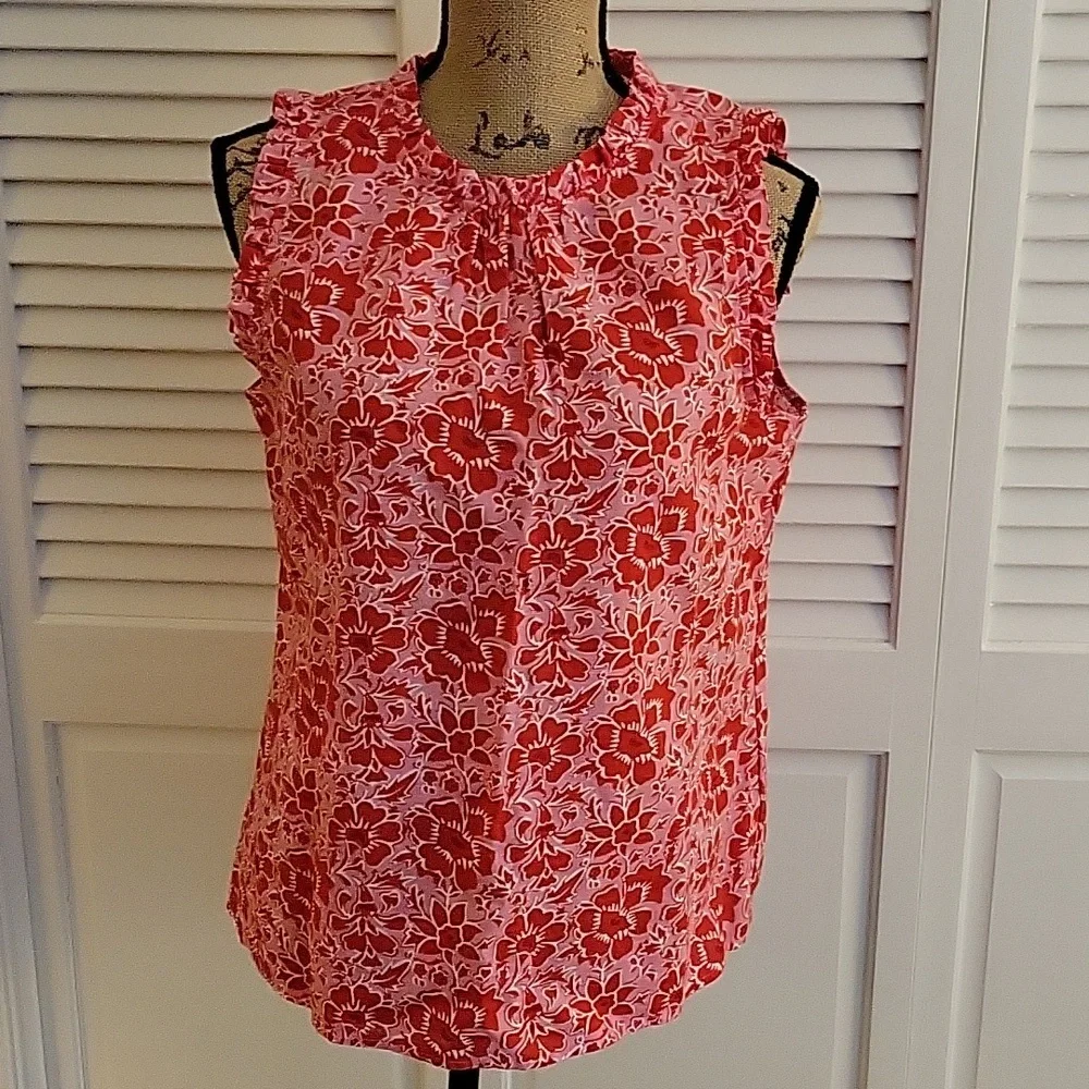 J. Crew Factory Sleeveless Top - S NWT - Picture 1 of 10
